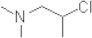 1-Propanamine, 2-chloro-N,N-dimethyl-, hydrochloride (1:1)