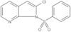 2-Chloro-1-(phenylsulfonyl)-1H-pyrrolo[2,3-b]pyridine