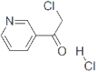 3-(2-Chloroacetyl)pyridine hydrochloride