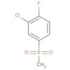 Benzene, 2-chloro-1-fluoro-4-(methylsulfonyl)-