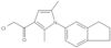 2-Chloro-1-[1-(2,3-dihydro-1H-inden-5-yl)-2,5-dimethyl-1H-pyrrol-3-yl]ethanone