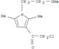 Ethanone,2-chloro-1-[1-(2-methoxyethyl)-2,5-dimethyl-1H-pyrrol-3-yl]-