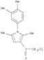 Ethanone,2-chloro-1-[1-(3,4-dimethylphenyl)-2,5-dimethyl-1H-pyrrol-3-yl]-