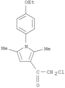 Ethanone,2-chloro-1-[1-(4-ethoxyphenyl)-2,5-dimethyl-1H-pyrrol-3-yl]-