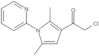 2-Chloro-1-[2,5-dimethyl-1-(2-pyridinyl)-1H-pyrrol-3-yl]ethanone