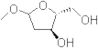 1-O-methyl-2-deoxy-D-ribose