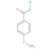 Ethanone, 2-chloro-1-[4-(methylthio)phenyl]-