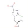 1H-Imidazole, 2-chloro-1-[[(2R)-2-methyloxiranyl]methyl]-4-nitro-