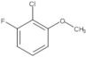2-Chloro-1-fluoro-3-methoxybenzene