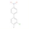 1,1'-Biphenyl, 3-chloro-4-fluoro-4'-nitro-