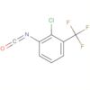 Benzene, 2-chloro-1-isocyanato-3-(trifluoromethyl)-