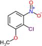 2-chloro-1-methoxy-3-nitrobenzene