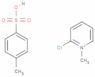 2-Chloro-1-methylpyridinium 4-methylbenzenesulfonate (1:1)