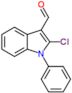2-chloro-1-phenyl-1H-indole-3-carbaldehyde