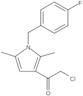 2-Chloro-1-[1-[(4-fluorophenyl)methyl]-2,5-dimethyl-1H-pyrrol-3-yl]ethanone