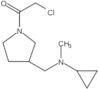 2-Chloro-1-[3-[(cyclopropylmethylamino)methyl]-1-pyrrolidinyl]ethanone