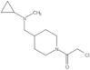 2-Chloro-1-[4-[(cyclopropylmethylamino)methyl]-1-piperidinyl]ethanone