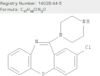 Dibenz[b,f][1,4]oxazepine, 2-chloro-11-(1-piperazinyl)-