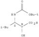 Hexanoic acid,3-[[(1,1-dimethylethoxy)carbonyl]amino]-2-hydroxy-5-methyl-, (2R,3S)-