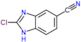 2-chloro-1H-benzimidazole-6-carbonitrile