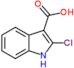 2-chloro-1H-indole-3-carboxylic acid