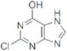 2-Chloro-6-hydroxypurine