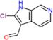 2-chloro-1H-pyrrolo[2,3-c]pyridine-3-carbaldehyde