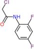 2-chloro-N-(2,4-difluorophenyl)acetamide