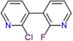 2-chloro-3-(2-fluoro-3-pyridyl)pyridine