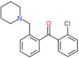 (2-chlorophenyl)-[2-(1-piperidylmethyl)phenyl]methanone