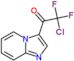 2-chloro-2,2-difluoro-1-(imidazo[1,2-a]pyridin-3-yl)ethanone