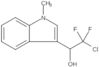 α-(Chlorodifluoromethyl)-1-methyl-1H-indole-3-methanol