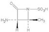 (2S,3S)-3-Amino-2-methyl-4-oxo-1-azetidinesulfonic acid