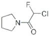 Pyrrolidine, 1-(chlorofluoroacetyl)- (9CI)