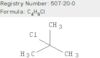 Propane, 2-chloro-2-methyl-