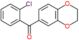 (2-chlorophenyl)(2,3-dihydro-1,4-benzodioxin-6-yl)methanone