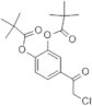 2-CHLORO-3',4'-BIS(PIVALOYLOXY)ACETOPHENONE