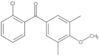 (2-Chlorophenyl)(4-methoxy-3,5-dimethylphenyl)methanone