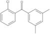 (2-Chlorophenyl)(3,5-dimethylphenyl)methanone