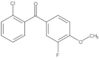 (2-Chlorophenyl)(3-fluoro-4-methoxyphenyl)methanone