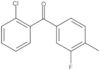 (2-Chlorophenyl)(3-fluoro-4-methylphenyl)methanone