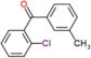 (2-chlorphenyl)(3-methylphenyl)methanon