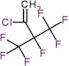 2-chloro-3,4,4,4-tetrafluoro-3-(trifluoromethyl)but-1-ene