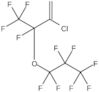 2-Chloro-3,4,4,4-tetrafluoro-3-(1,1,2,2,3,3,3-heptafluoropropoxy)-1-butene