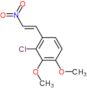 2-chloro-3,4-dimethoxy-1-[(E)-2-nitroethenyl]benzene