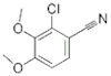 2-chloro-3,4-dimethoxybenzonitrile