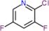 pyridine, 2-chloro-3,5-difluoro-