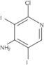 2-Chloro-3,5-diiodo-4-pyridinamine