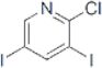 2-Chloro-3,5-diiodopyridine