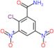 2-Chloro-3,5-dinitrobenzamide